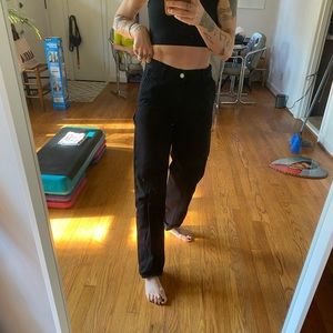 Carhartt WIP W Pierce pant straight black 26